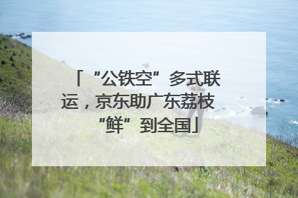 “公铁空”多式联运，京东助广东荔枝“鲜”到全国