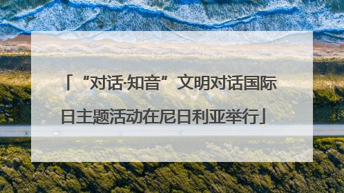 “对话·知音”文明对话国际日主题活动在尼日利亚举行