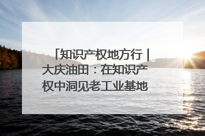 知识产权地方行｜大庆油田：在知识产权中洞见老工业基地的 “创新密码”
