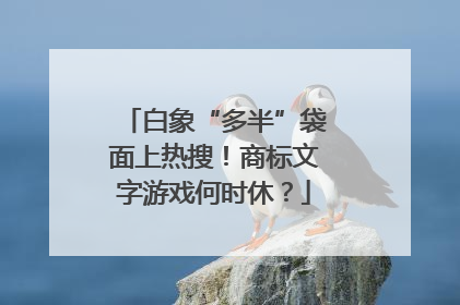 白象“多半”袋面上热搜！商标文字游戏何时休？