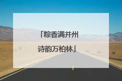 粽香满并州 诗韵万柏林