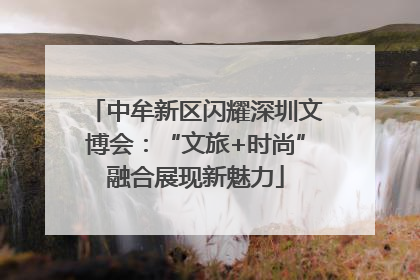 中牟新区闪耀深圳文博会：“文旅+时尚”融合展现新魅力