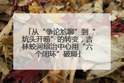 从“争论尬聊”到“炕头开唠”的转变，吉林蛟河综治中心用“六个闭环”破局