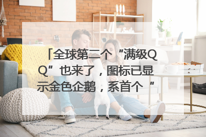全球第二个“满级QQ”也来了，图标已显示金色企鹅，系首个“满级QQ”的小号
