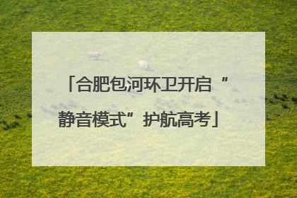 合肥包河环卫开启“静音模式”护航高考