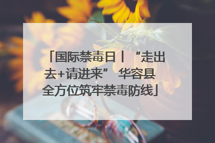 国际禁毒日丨“走出去+请进来” 华容县全方位筑牢禁毒防线