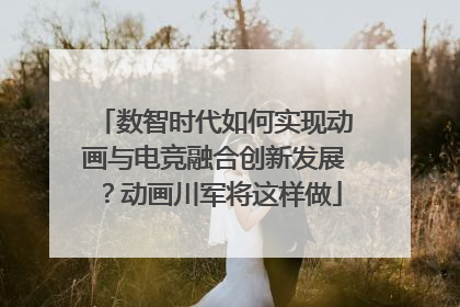 数智时代如何实现动画与电竞融合创新发展？动画川军将这样做