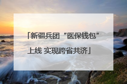 新疆兵团“医保钱包”上线 实现跨省共济