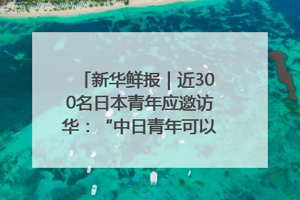 新华鲜报｜近300名日本青年应邀访华：“中日青年可以创造更好的未来”