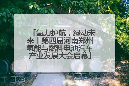 氢力护航，绿动未来丨第四届河南郑州氢能与燃料电池汽车产业发展大会启幕