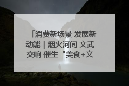 消费新场景 发展新动能｜烟火河间 文武交响 催生“美食+文化”消费新场景