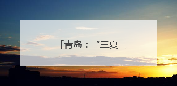 青岛：“三夏”护农话安全
