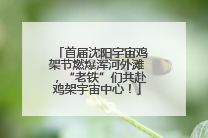 首届沈阳宇宙鸡架节燃爆浑河外滩，“老铁”们共赴鸡架宇宙中心！